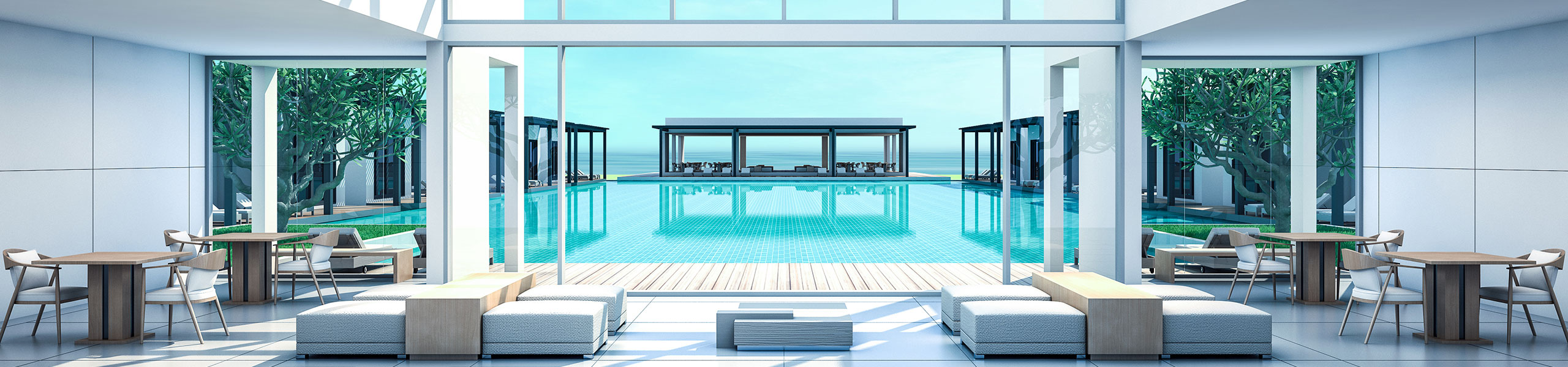 Réalisation piscine